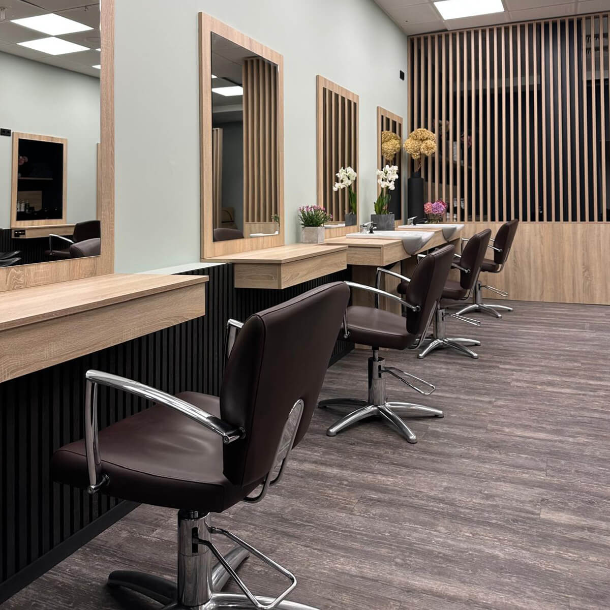 Friseursalon pro kopf style Mühlenberg-Center im EG