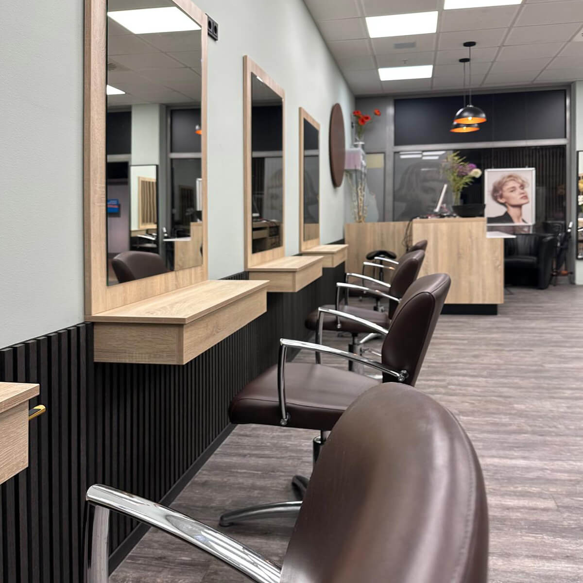 Friseursalon pro kopf style Mühlenberg-Center im EG
