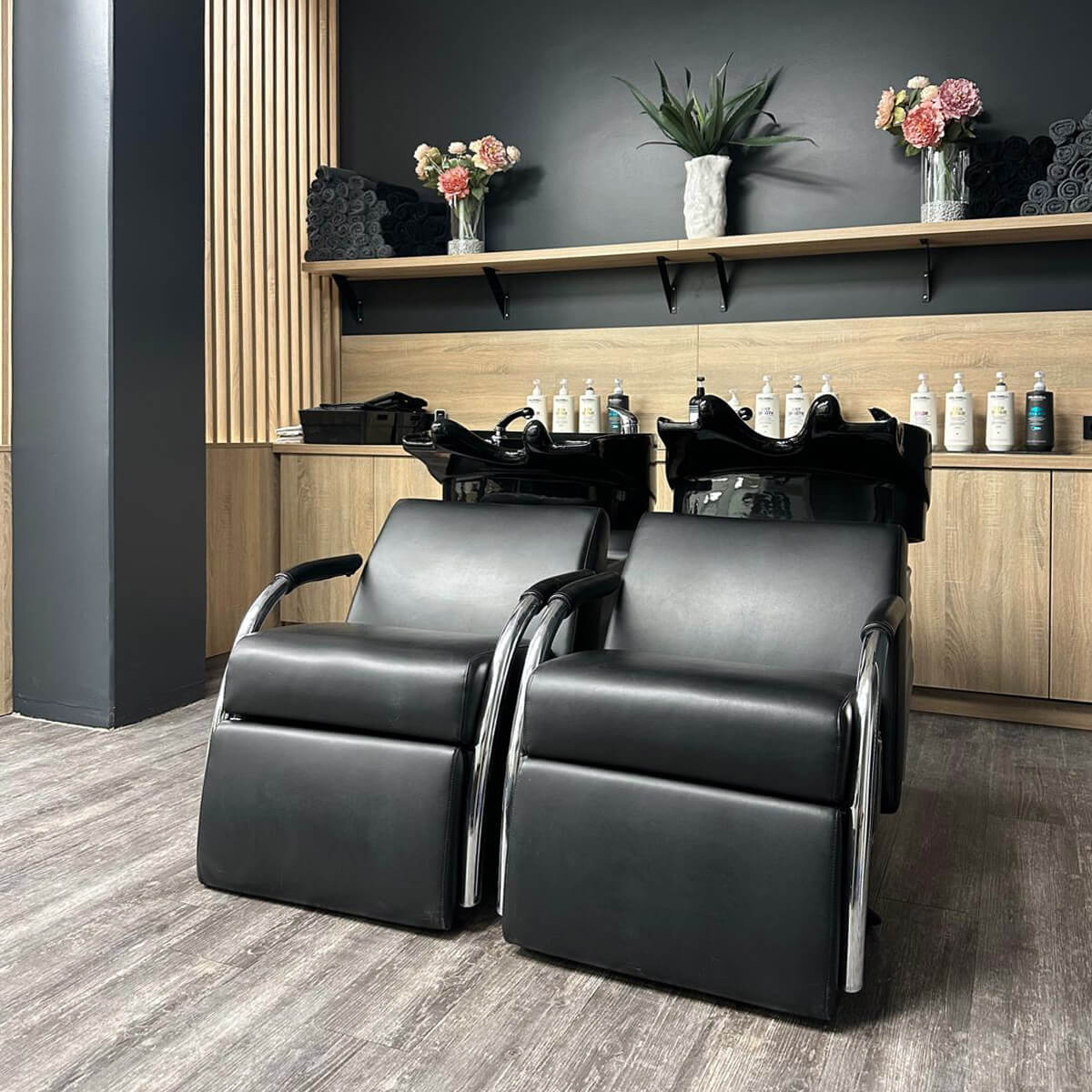 Friseursalon pro kopf style Mühlenberg-Center im EG