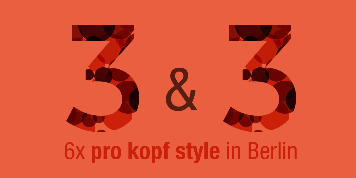 6x pro kopf style in Berlin