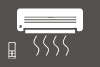 Icon Klimaanlage. Copyright: Tumisu (Pixabay #3679756)