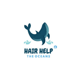 HAIR HELP THE OCEANS Logo