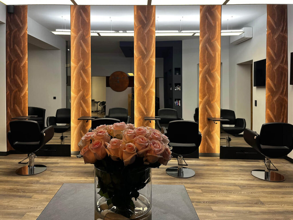 pro kopf style Friseur Herweghstraße 15, 12487 Berlin: Innenansicht Bedienplätze