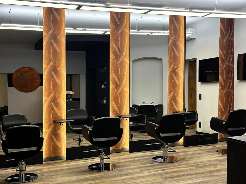 pro kopf style Friseur Herweghstraße 15, 12487 Berlin: Innenansicht Wartebereich