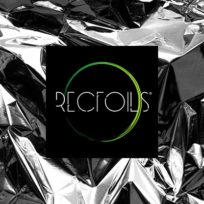 Recfoils: Recycling von Alu-Folie für Friseursalons.